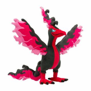 Pokemon Plush Doll Galarian Moltres Limited Pokemon Center Fire Bird Legend