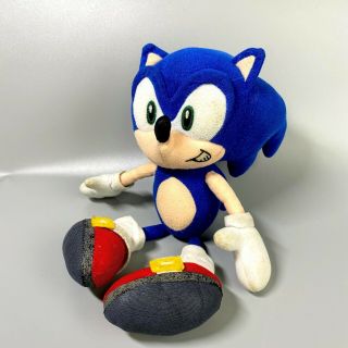 Damage 2003 Sonic X Plush Doll Sega Sonic The Hedgehog 10 " Limited Ufo Prize