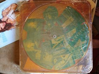 Talking Heads Speaking In Tongues Picture Disc 1983 Rauschenberg Byrne