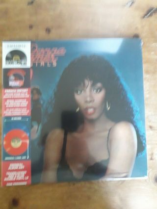 Rsd 2021 Donna Summer Bad Girls French Import 2 Lp Translucent Red & Blue Vinyl