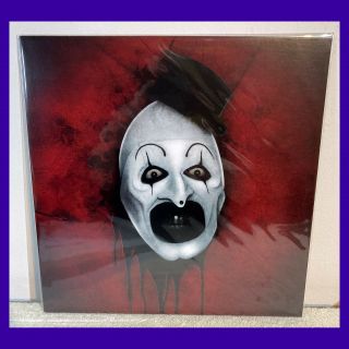 Terrifier Lp Out Of Print Blood Red Vinyl Art The Clown Horror Monster Sndtk