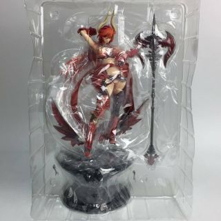 Orchid Seed The Seven Deadly Sins Satan Statue Of Wrath 1/8 Pvc Figure