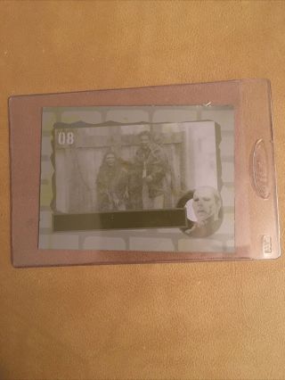 Day Of The Dead Printing Plate 08 Fright Rags 1/1