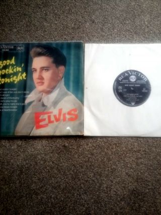 Elvis Presley 10 " Lp Good Rockin 