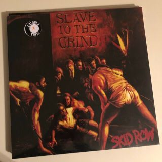 Skid Row - Slave To The Grind Vinyl Lp 12” Import Motley Crue Cinderella