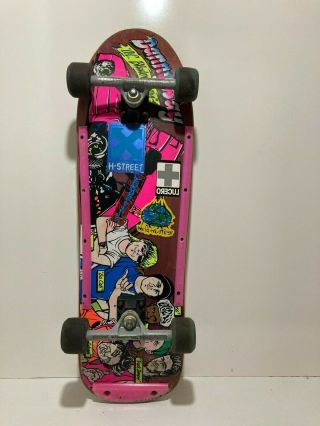 1991 Blind Danny Way Vintage Skateboard - O.  C.  Bladerunners