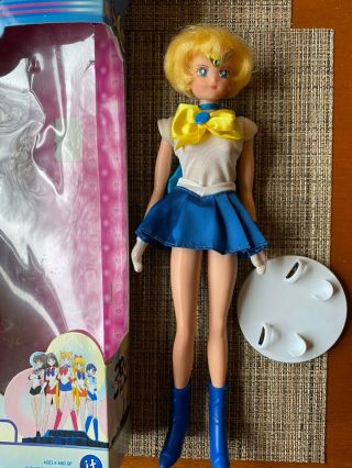 Sailor Uranus 11.  5” Deluxe Adventure Doll Irwin Toy