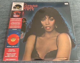 Donna Summer Bad Girls Colored Vinyl 2 Lp 2021 Rsd French Import