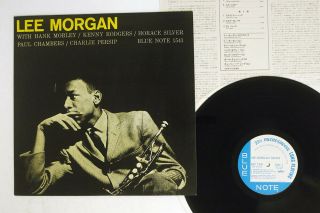 Lee Morgan Sextet Same Blue Note Gxk 8134 Japan Vinyl Lp