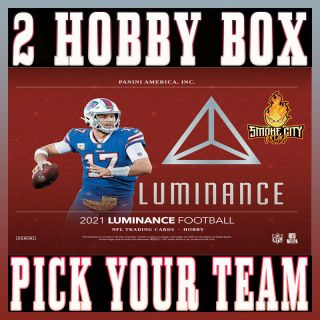 San Francisco 49ers 2021 Panini Luminance Hobby Football Pyt 2 Box Break 019