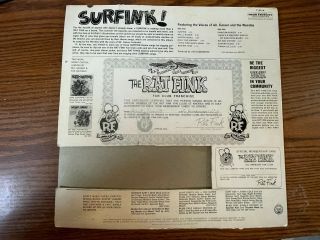 Surfink by Mr.  Gasser & the Weirdos - AUTHENTIC 1964 - BONUS RECORD 2