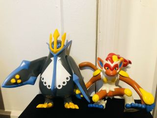 Pokemon Banpresto Figures Empoleon And Infernape