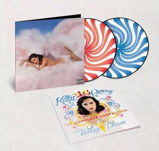 Katy Perry Teenage Dream Complete Confection Peppermint Vinyl 2xlp Uo Nm