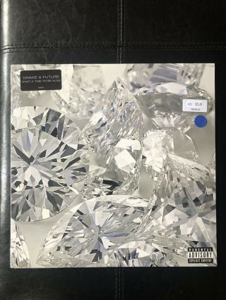 Drake & Future - What A Time To Be Alive Vinyl Record Brand New/sealed Wattba Lp