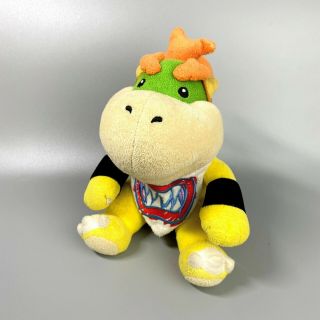 Rare Mario Sanei Bowser Jr.  Koopa Plush Nintendo Toy Retro Game Japan