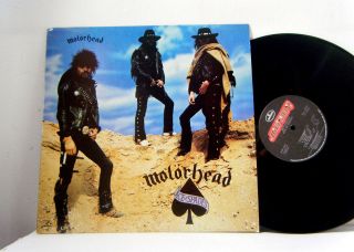 Motorhead Lp Ace Of Spades 1981 Mercury Lemmy Vinyl