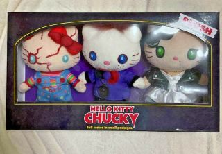 Hello Kitty Chucky Plush Doll Usj Limited Halloween Universal Studios Japan