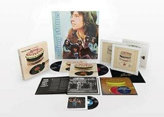 Rolling Stones Let It Bleed (50th Anniversary Edition Box Set 2019) Vinyl,  Cd 