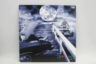 Eminem The Slim Shady Lp 12 " Vinyl Record Int2 - 90287 Aftermath Interscope 1999