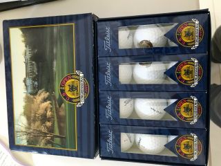 1997 Us Open Golf Balls (box Of 12)