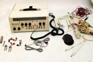 Monad Mens - O - Matic Iv Microcurrent Therapy Stimulator Vintage 80s Electric Stim