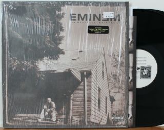 Eminem 2xlp “the Marshall Mathers Lp” Aftermath,  Orig 2000 Vg,  In Shrink