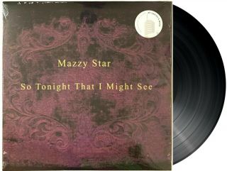 Mazzy Star So Tonight That I May See [in - Shrink] Lp Vinyl Record Album