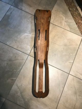 Ray And Charles Eames Mid Century Vintage Wood Leg Splint S2 - 1790 Wow