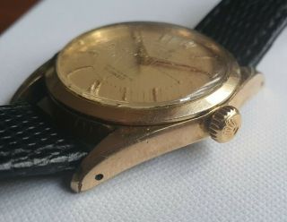Tudor Oyster Vintage watch.  21 Jewels Shock Resisting.  34mm 2