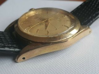 Tudor Oyster Vintage watch.  21 Jewels Shock Resisting.  34mm 3