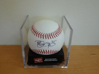 Sf Giants Brandon Crawford Signed Autographed Baseball - Mlb Authenticated