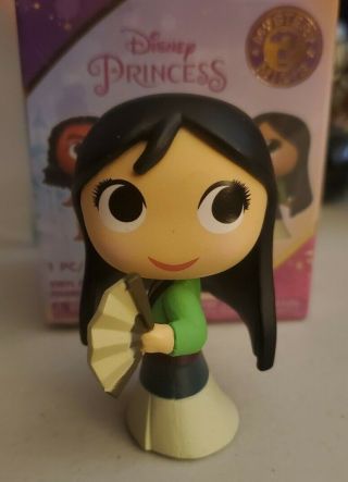 Mulan Funko Disney Princess Mystery Mini Ultimate Princess - 1/36 Rare