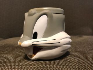 Extremely Rare Applause 1995 Looney Tunes Bugs Bunny Lola Bunny Mugs Figures 3