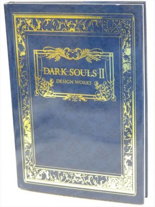 Dark Souls Ii 2 Design Art Illustration Xbox Book