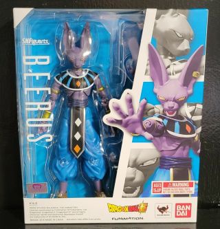 S.  H.  Figuarts Dragonball Z Beerus (authentic & Factory)