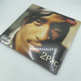 2pac Greatest Hits Best Of 25 Essential Songs Tupac Shakur Vinyl 4 Lp