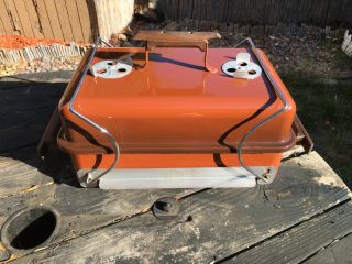 Vintage Weber Go Anywhere Charcoal Grill,  1979 Short Leg,  Chocolate 128001