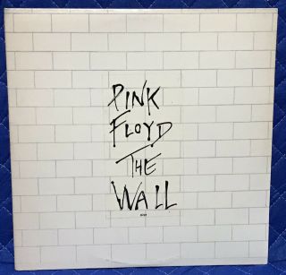Pink Floyd - The Wall - Double Vinyl 2 - Lp 1st Us Press Pc2 - 36813 Rare Ex/ex,  /ex