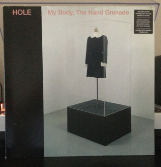 Hole My Body The Hand Grenade Vg,  Vinyl Rare Courtney Love