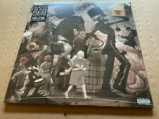 Rare My Chemical Romance - The Black Parade Colored Vinyl 2xlp