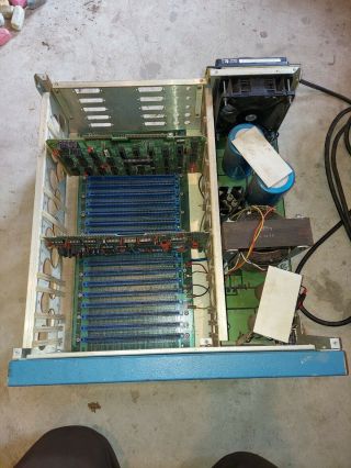 Vintage Imsai 80/15 80/25 80/30 microcomputer with boards. 4