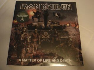 Iron Maiden: A Matter Of Life And Death,  Picture Vinyl