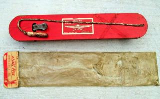 Rare 1960 Thunderbird Flying Ace Road Surfer - Safety Rope - Package - Moen