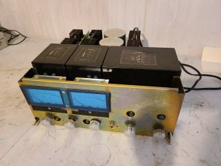 Vintage Mcintosh Mc2105 Solid State Stereo Amplifier