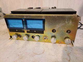 VINTAGE MCINTOSH MC2105 Solid state Stereo amplifier 2