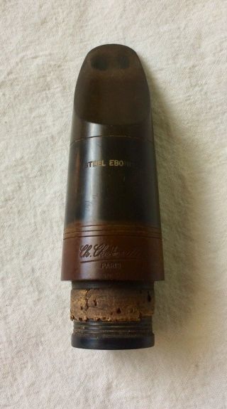 Vintage Ch.  Chedeville Artistic Facing Size 6 Bb Soprano Clarinet Mouthpiece