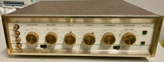 Vintage Sherwood S - 5000 40 Watt Stereo Amplifier