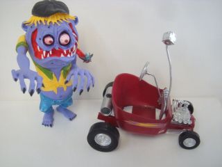 Ed Big Daddy Roth Mothers Worry Model Ratfink Monsters Hot Rods 1963