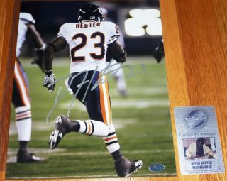 Chicago Bears Devin Hester Autographed 23 Signed 8x10 Return Photo Esp Holo