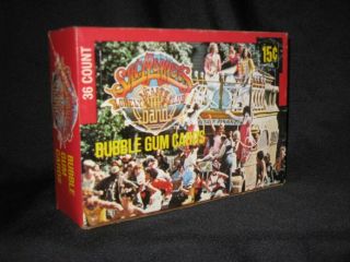 Sgt Peppers Lonely Hearts Club Band Movie Cards Bubble Gum 36 Packs Box